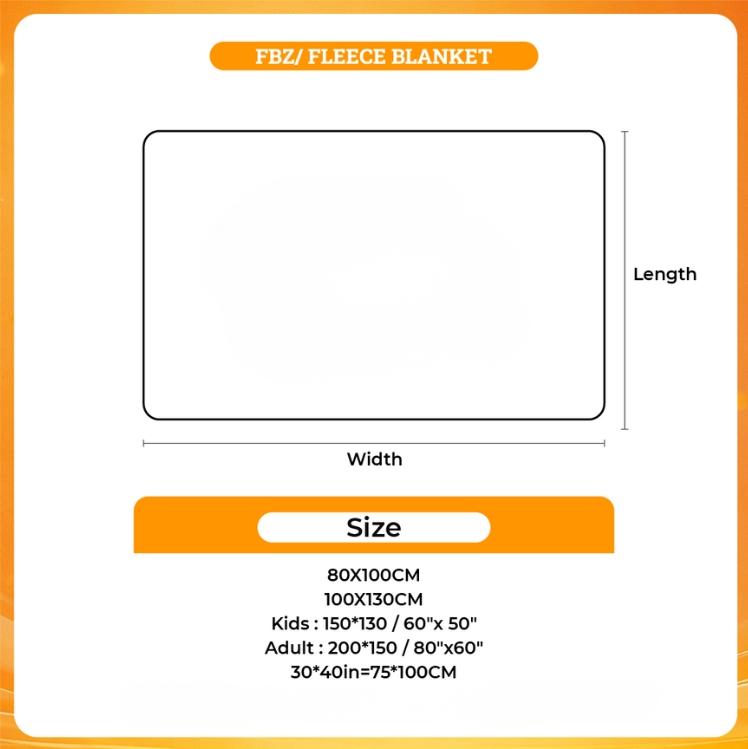 3D Fleece Blanket - Bad Friends Shop