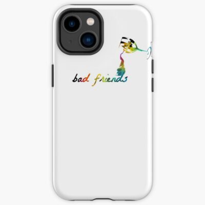 Bad Friends Funny Iphone Case