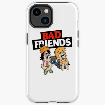 Bad Friends Podcast Iphone Case