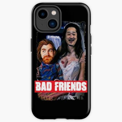 Bad Friends Santino & Bobby Iphone Case