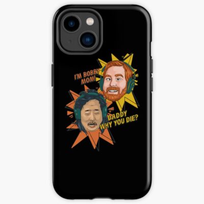 Bad Friends Daddy Why You Die Iphone Case