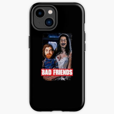 Bad Friends Andrew Santino & Bobby Lee Iphone Case
