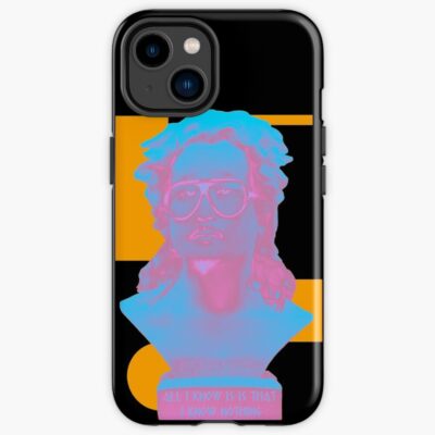 All I Know Is Is That I Know Nothing Iphone Case