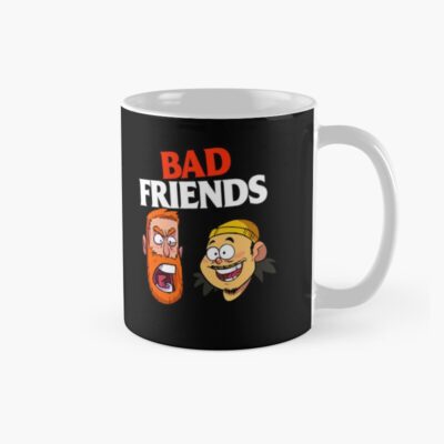 Bad Friends Podcast Merch T Shirtbad Friends Podcast T Shirt_By Sneakerartshop_ Mug