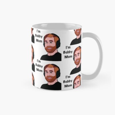 Bad Friends Podcast I M Bobby Mom Mug