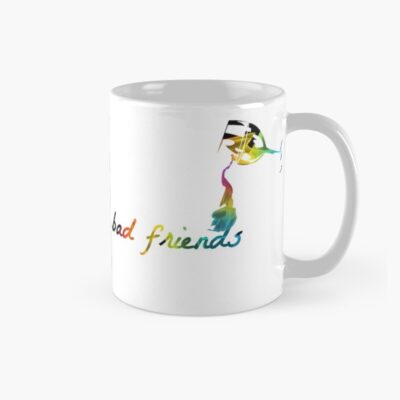 Bad Friends Colorful Logo Mug