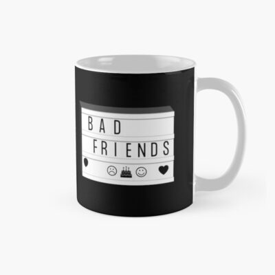 Bad Friends Emotion Mug