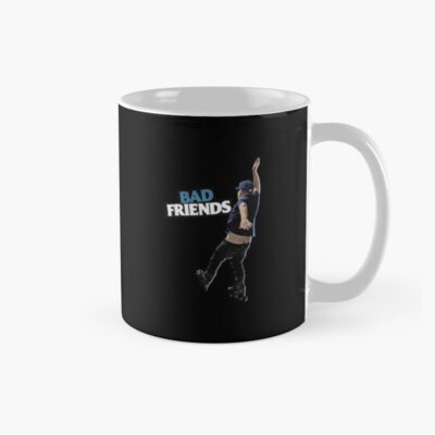 Bad Friends Bobby Falling Mug