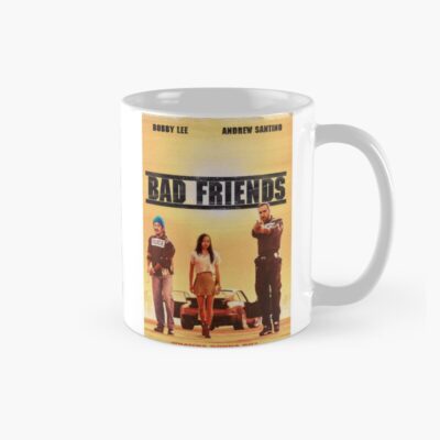 Bad Friends Dumb And Dumber Mug