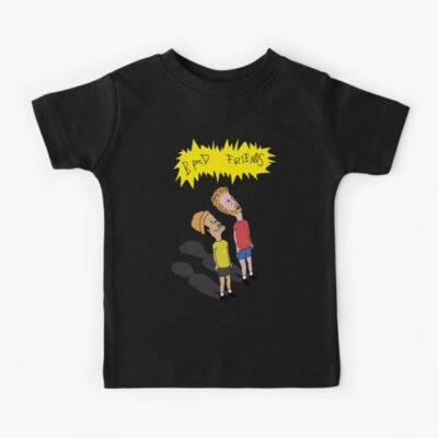 Bad Friends With Andrew Santino And Bobby Lee Kids T-shirt