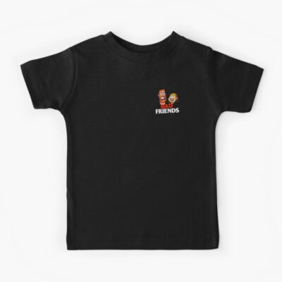 Bad Friends Podcast Pocket Logo Kids T-shirt