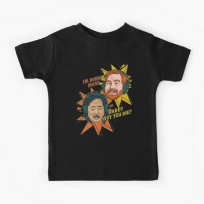 Funny Andrew Santino And Bobby Lee Kids T-shirt