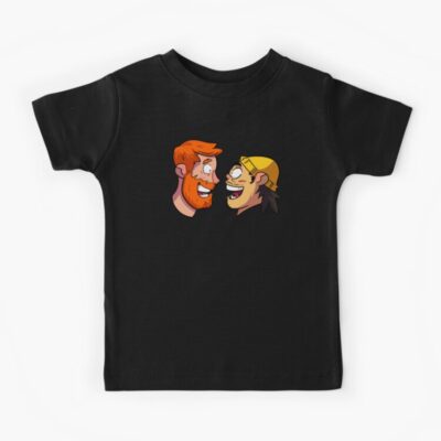 Bad Friends Santino & Bobby Cute Face Kids T-shirt