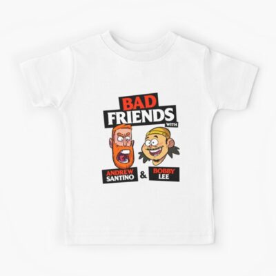 Tiger Belly Bad Friends Kids T-shirt