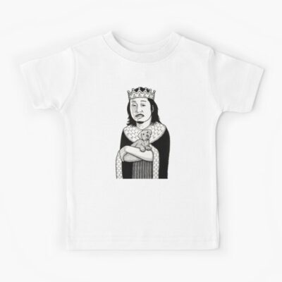 Bad Friends Podcast Bobby Lee Tiger Belly Kids T-shirt