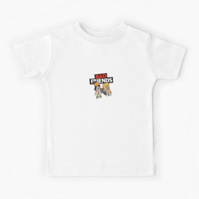 Bad Friends Podcast Kids T-shirt