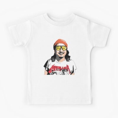 Animated Bobby Lee _tiger Belly Kids T-shirt