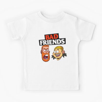 People Call Me Bad Friends Kids T-shirt