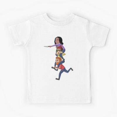 Bad Friends Rudy Bobby Santino Kids T-shirt