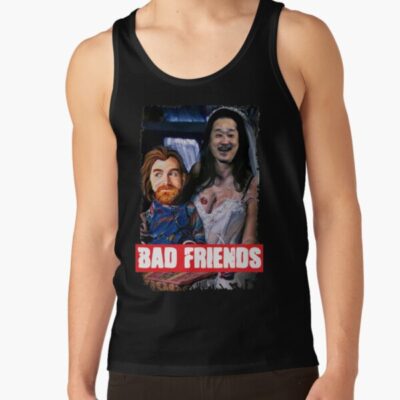 Santino & Bobby Lee Bad Friends Tank Top