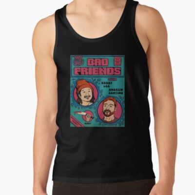 Bad Friends Unique Design Tank Top