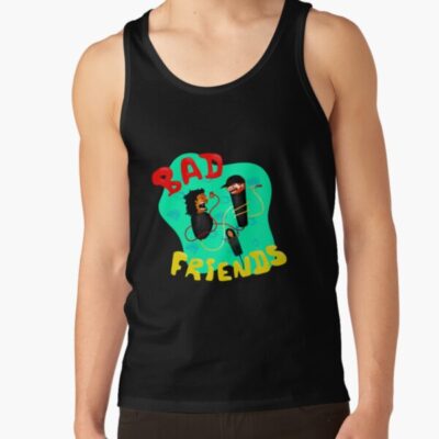 Hot Bad Friends Podcast Tank Top