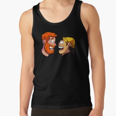 Bad Friends Santino & Bobby Cute Face Tank Top