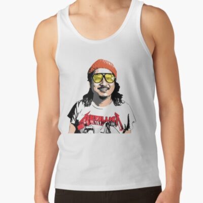 Animated Bobby Lee _tiger Belly Tank Top