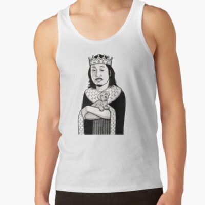 Bad Friends Podcast Bobby Lee Tiger Belly Tank Top