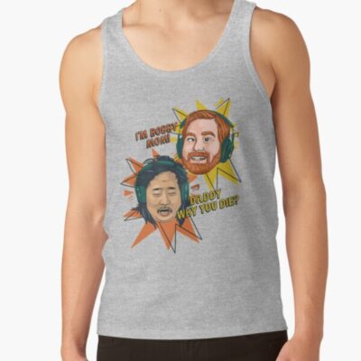 Funny Andrew Santino And Bobby Lee Tank Top