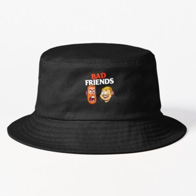 Bad Friends For Fans Bucket Hat