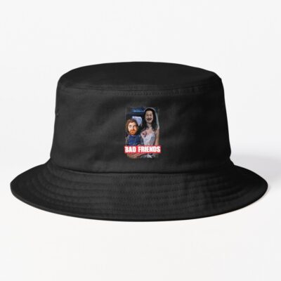 Bad Friends Andrew Santino & Bobby Lee Bucket Hat