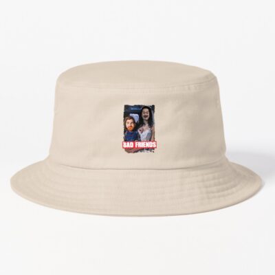 Bad Friends Funny Bucket Hat