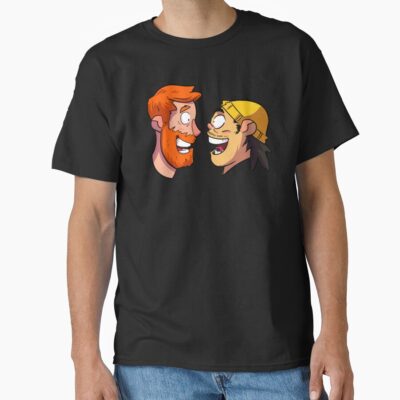 Bad Friends Santino & Bobby Cute Face T-shirt