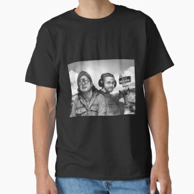 Bad Friends Podcast Classic T-shirt