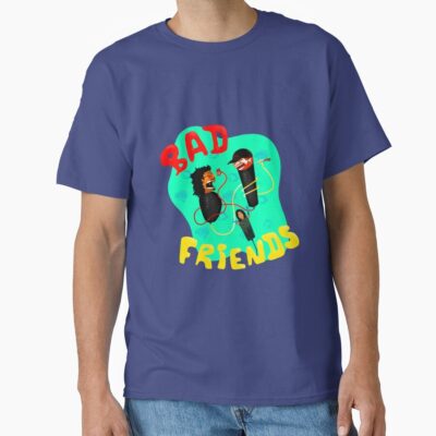 Hot Bad Friends Podcast T-shirt