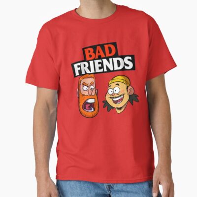 People Call Me Bad Friends T-shirt