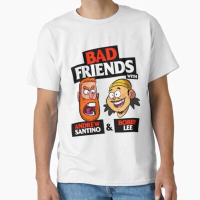 Tiger Belly Bad Friends T-shirt
