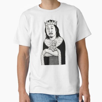 Bad Friends Podcast Bobby Lee Tiger Belly T-shirt