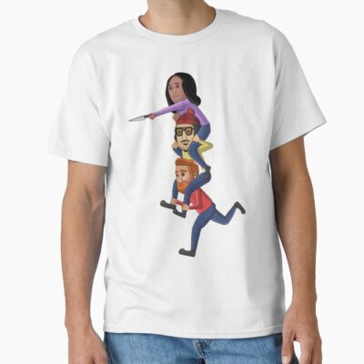 Bad Friends Rudy Bobby Santino T-shirt