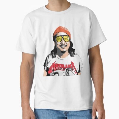 Animated Bobby Lee _tiger Belly T-shirt