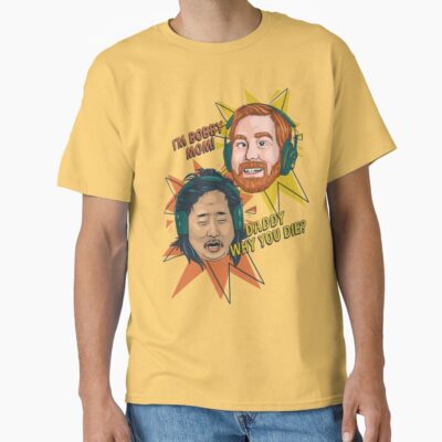 Funny Andrew Santino And Bobby Lee T-shirt