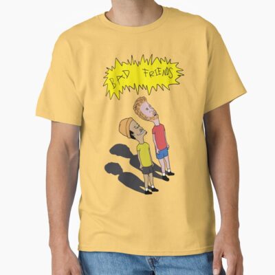 Bad Friends With Andrew Santino And Bobby Lee T-shirt