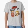 ssrcoclassic teemens 02heather greyfrontproduct squarex1000 5 - Bad Friends Shop