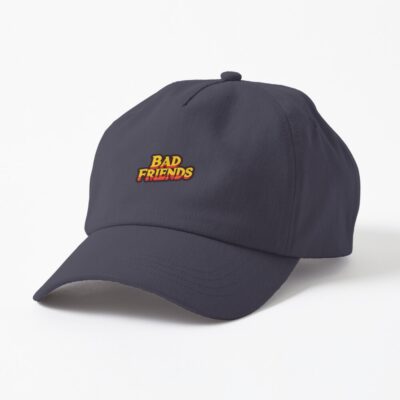 Bad Friends Logo Text Cap