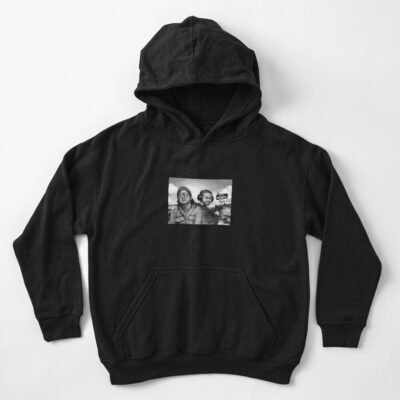 Bad Friends Podcast Classic Kids Hoodie