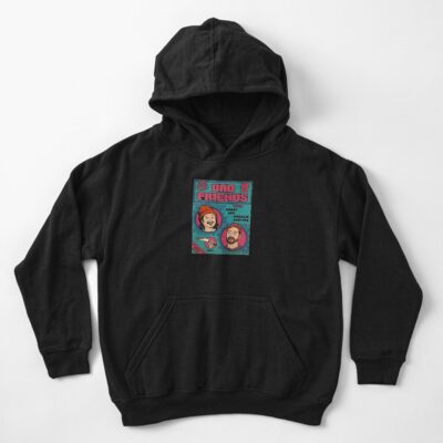 Bad Friends Unique Design Kids Hoodie
