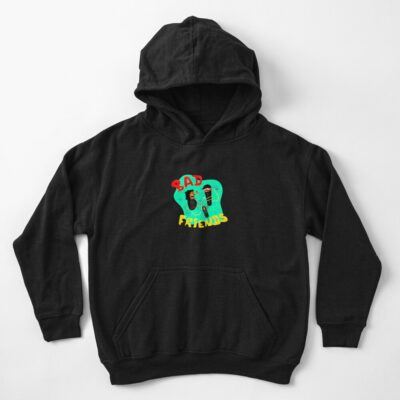 Hot Bad Friends Podcast Kids Hoodie