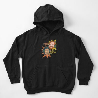 Funny Andrew Santino And Bobby Lee Kids Hoodie