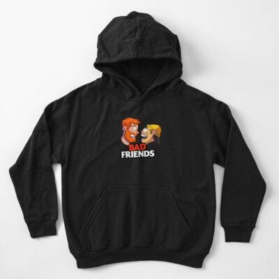 Bad Friends Podcast Bobby Lee Andrew Santino Kids Hoodie